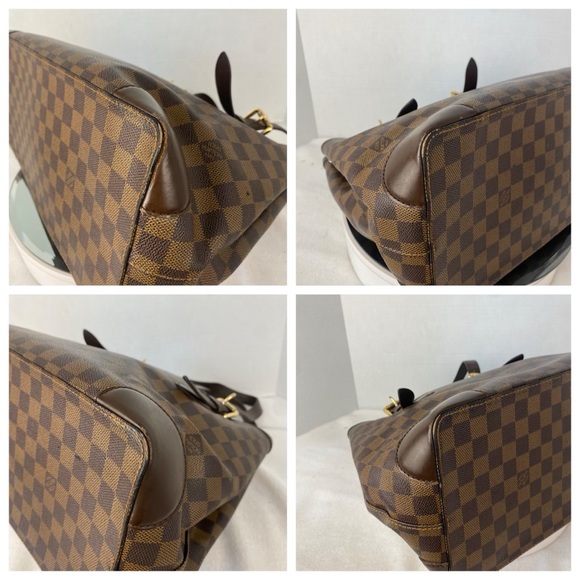 Louis Vuitton Tote Bag Hampsted Damier Ebene MM - Picture 4 of 10